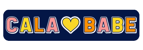 Babe Cala Sticker by Calakids Boutique
