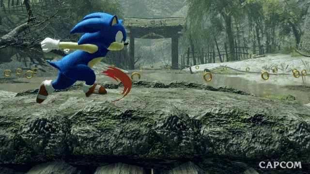 Video Games Running GIF by CAPCOM