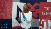 Volleyball Dancing GIF by GoDuquesne