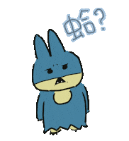 Ryowww pokemon huh 蛤 munchlax Sticker