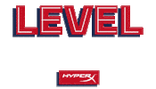 Level Up Success Sticker by HyperX