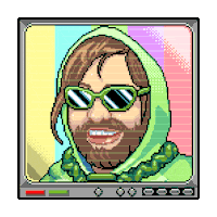 Video Game 8Bit Sticker by Grouplove