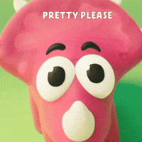 Dino Please GIF by Claynosaurz