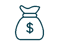 Illustration Money Sticker by Great Southern Bank