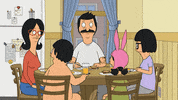 High Five Tina Belcher GIF by Bob's Burgers