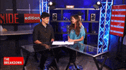 News Desk Newsroom GIF by Inside Edition