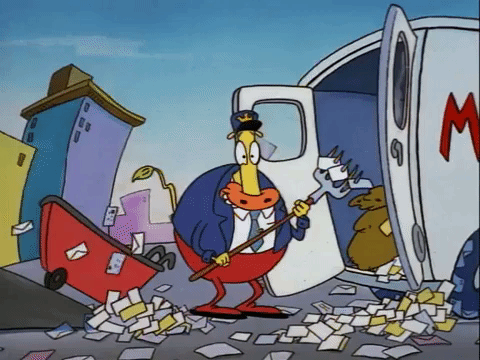 rockos modern life nicksplat GIF