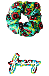Scrunchie Sticker by foxey silks