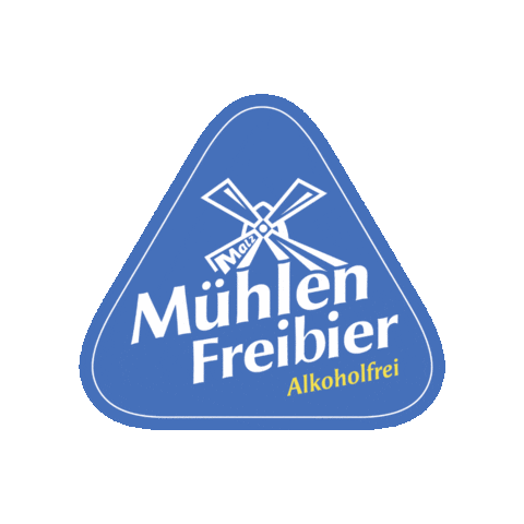 Muehlenkoelsch giphygifmaker alkoholfrei freibier muehlen koelsch Sticker