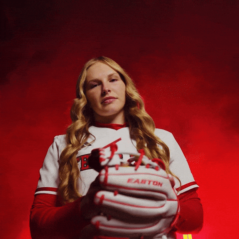Bailey Lindemuth GIF by Texas Tech Softball