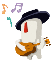 OrigenPeregrino music musica peru guitarra Sticker