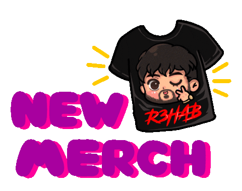 Party Artist Sticker by R3HAB