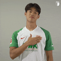 Proud Football GIF by FC Augsburg 1907