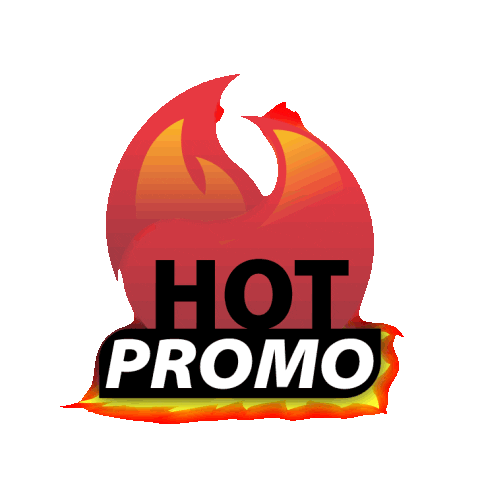 Hot Promo Sticker by CCMVS
