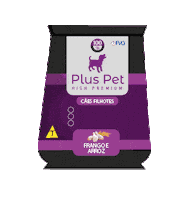 Pluspet Sticker by FVO Alimentos