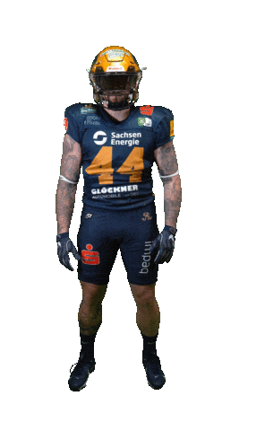Football Sport Sticker by Dresden Monarchs