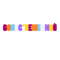 Text Typography Sticker by Spered Production