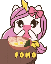 Bu Dont Miss Out Sticker by Brave Unicorn