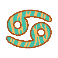 Cancer Zodiac Sticker