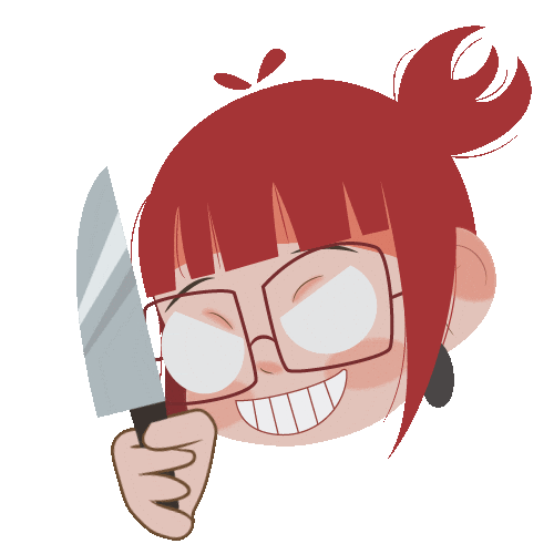 Smirk Yes Sticker