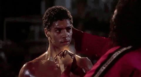 miked58888 bruce leroy last dragon the glow GIF