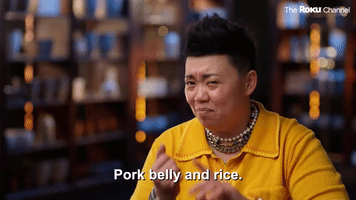 Pork Belly And Rice. That's Me.