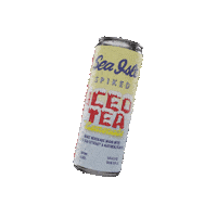Lemonade Malt Sticker by Sea Isle Spiked Iced Tea