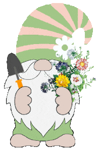Flowers Gardening Sticker