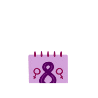March 8Th Womens International Day Sticker by SMNYL