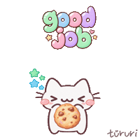 Well Done Good Job Sticker by tururi