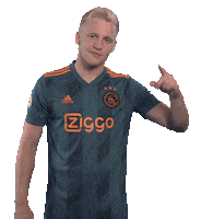 van de beek amsterdam Sticker by AFC Ajax