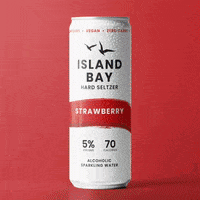 drinkislandbay drink hard seltzer hardseltzer islandbay GIF