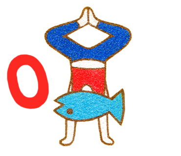 Fish Ok Sticker by Naoshi