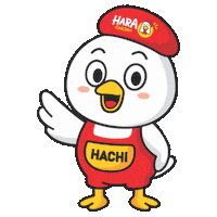 Hachi Sticker by Hara Chicken