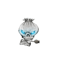 frozenpoppyhead frozen fp ilustration poppyhead Sticker