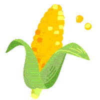 Summer Plants Sticker by Calbee_jp