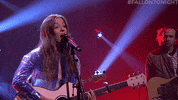 fallontonight singer guitar performance sing GIF