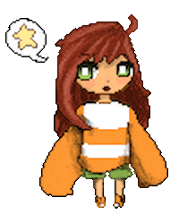 pixel week STICKER