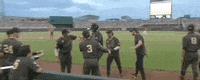 College World Series Baseball GIF by NCAA Championships