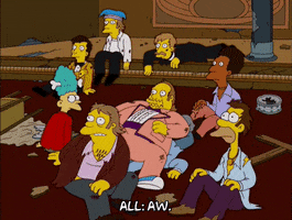 Episode 18 Laughing GIF by The Simpsons