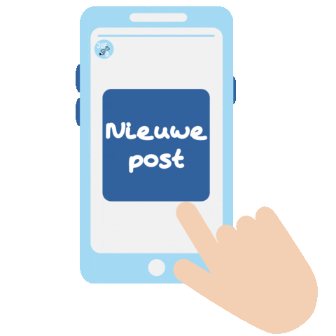 JufDanielle giphyupload nieuw nieuwepost jufdanielle Sticker
