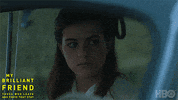 My Brilliant Friend Car GIF by HBO