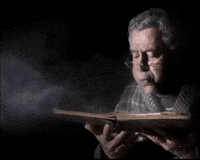 Blow Dust GIF