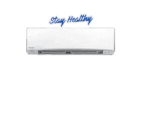 Ac Stay Healthy Sticker by Panasonic Indonesia