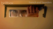 frenchandsaunders GIF by britbox
