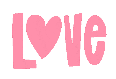 Valentines Day Love Sticker