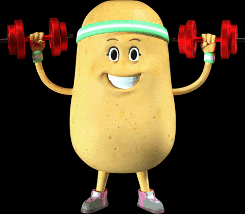 Batata GIF by OBA HORTIFRUTI