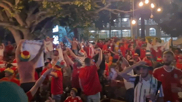 Wales Fans Descend on Tenerife for World Cup