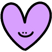 Heart Love Sticker by Happy Seoul Project