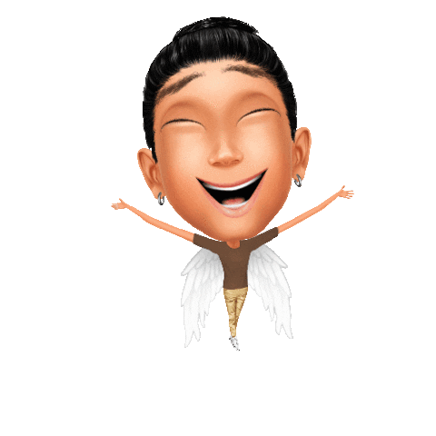 Angel Carloscarojr Sticker by Genies